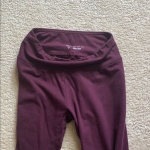 Marroon Arie leggings!!